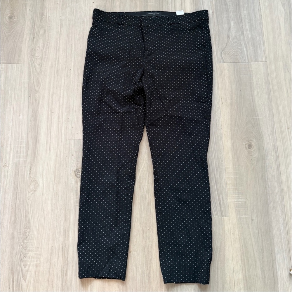 Banana Republic Women's Sloan Patterned Pants
